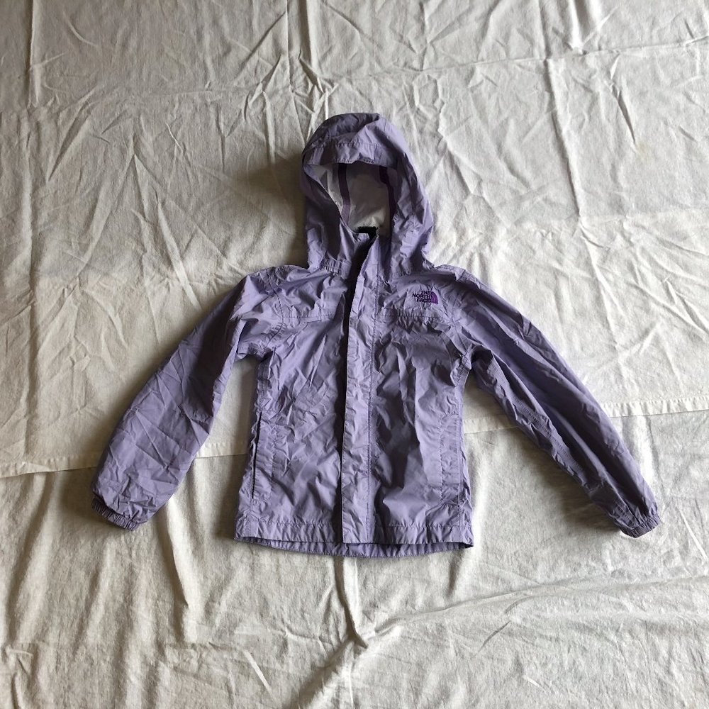 North Face Rain Jacket Girls S 7/8